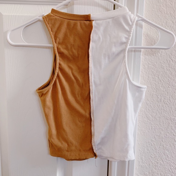 Zaful colorblock tank - Picture 3 of 3